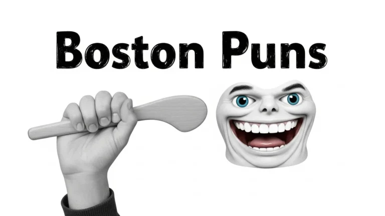 Boston puns