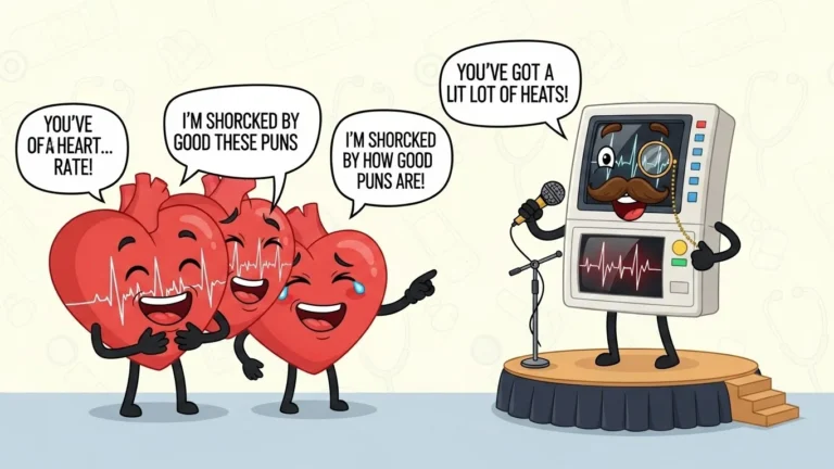 EKG puns!