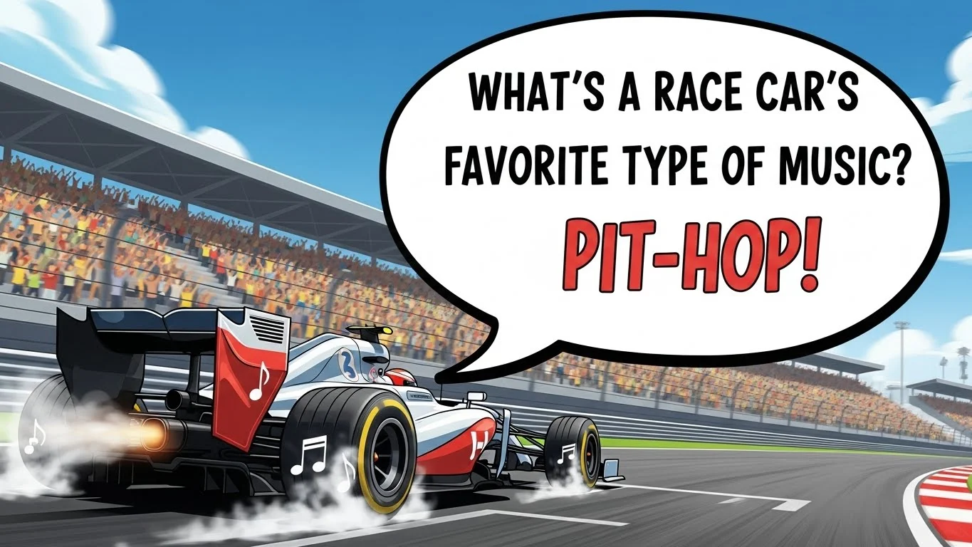 Formula 1 puns