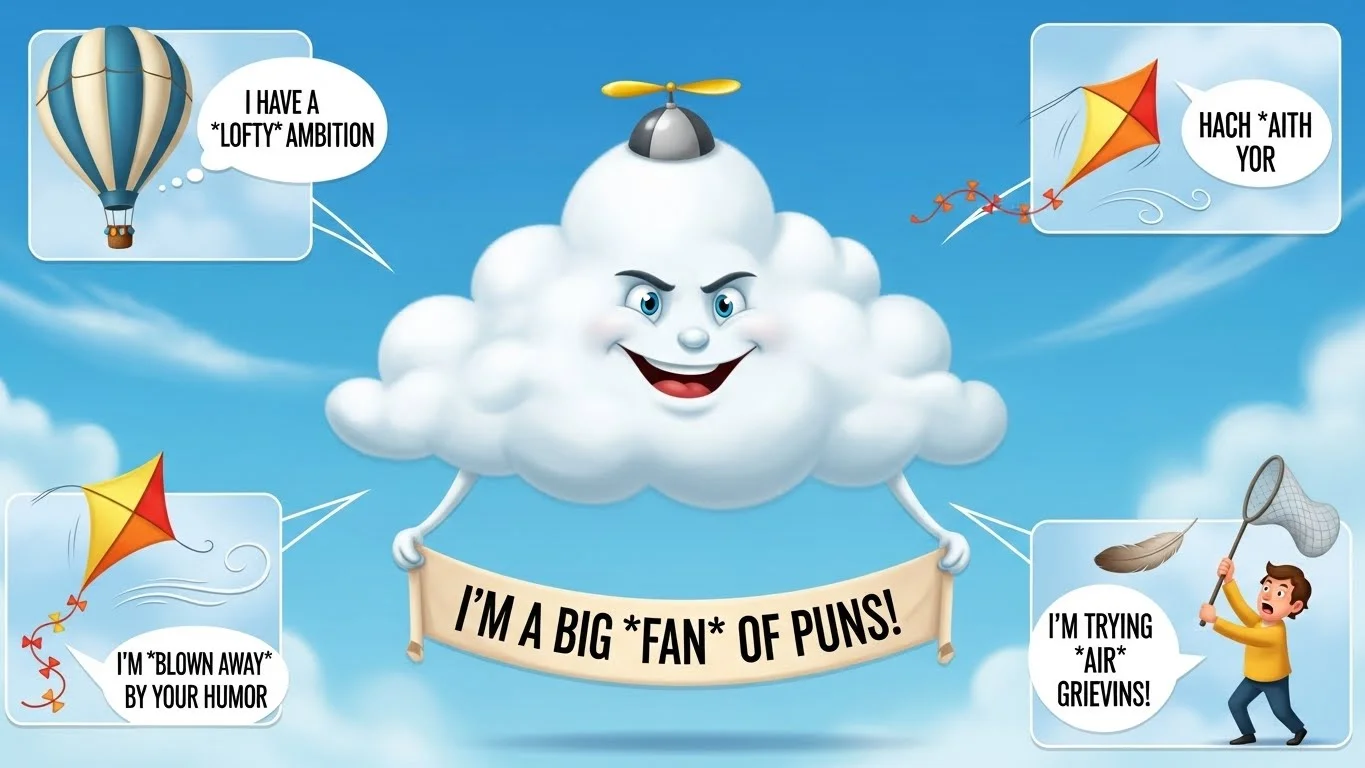 Funny Air Puns 😂