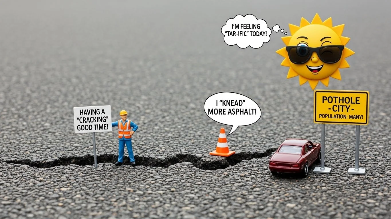 Funny Asphalt Puns That Really Pave the Way 😂