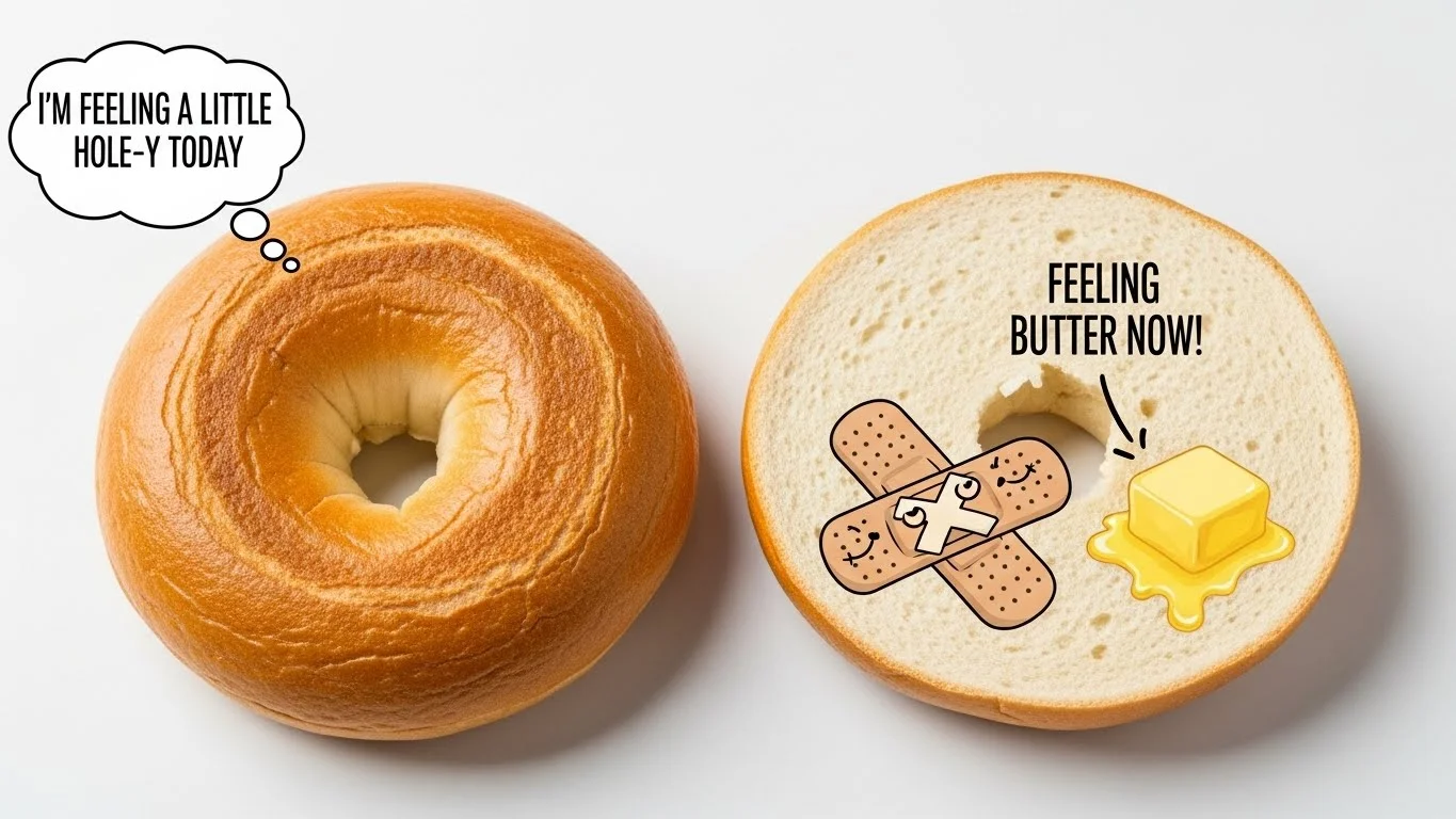 Funny Bagel Puns 😄