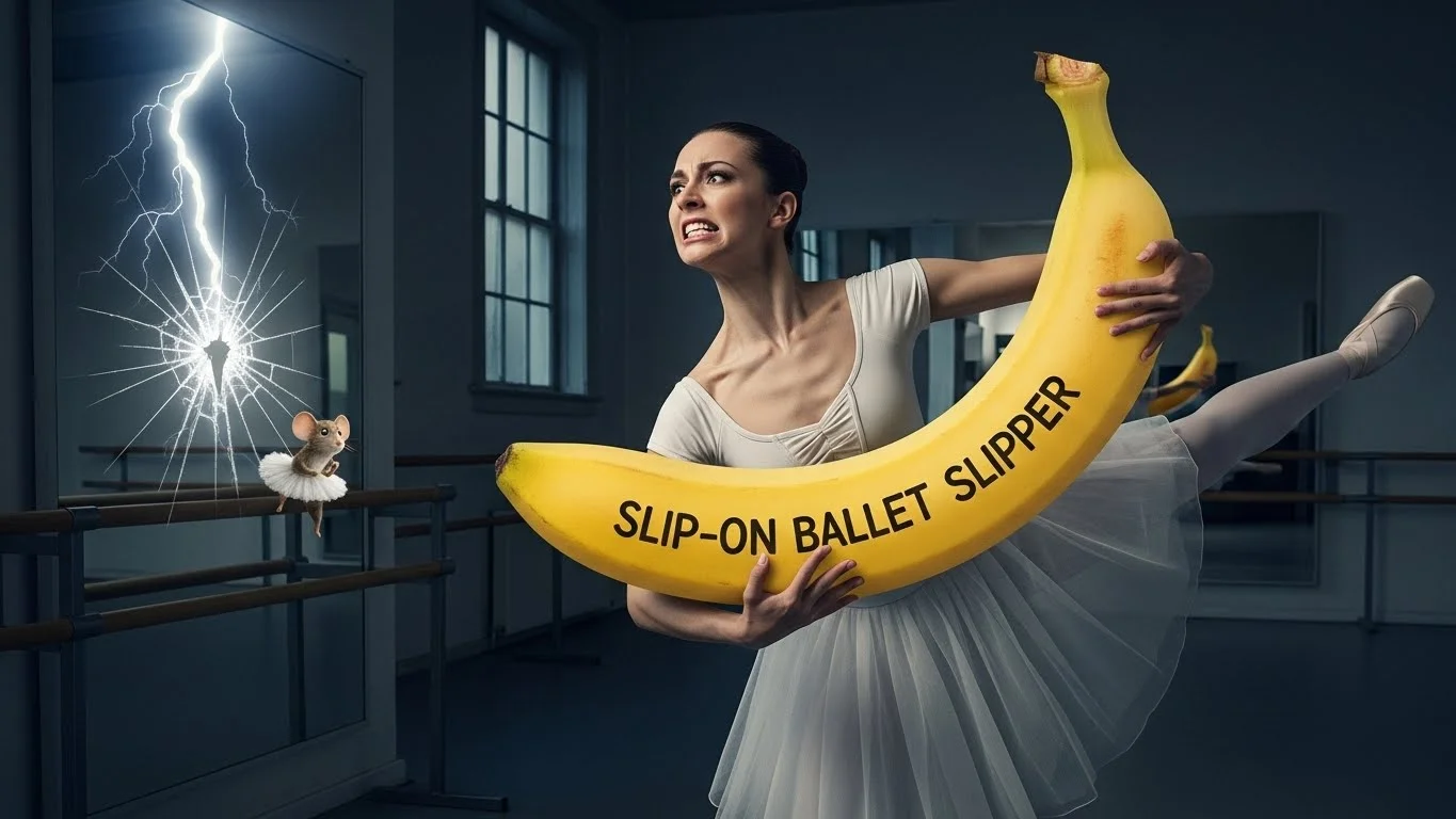 Funny Ballet Captions for Social Media 🩰