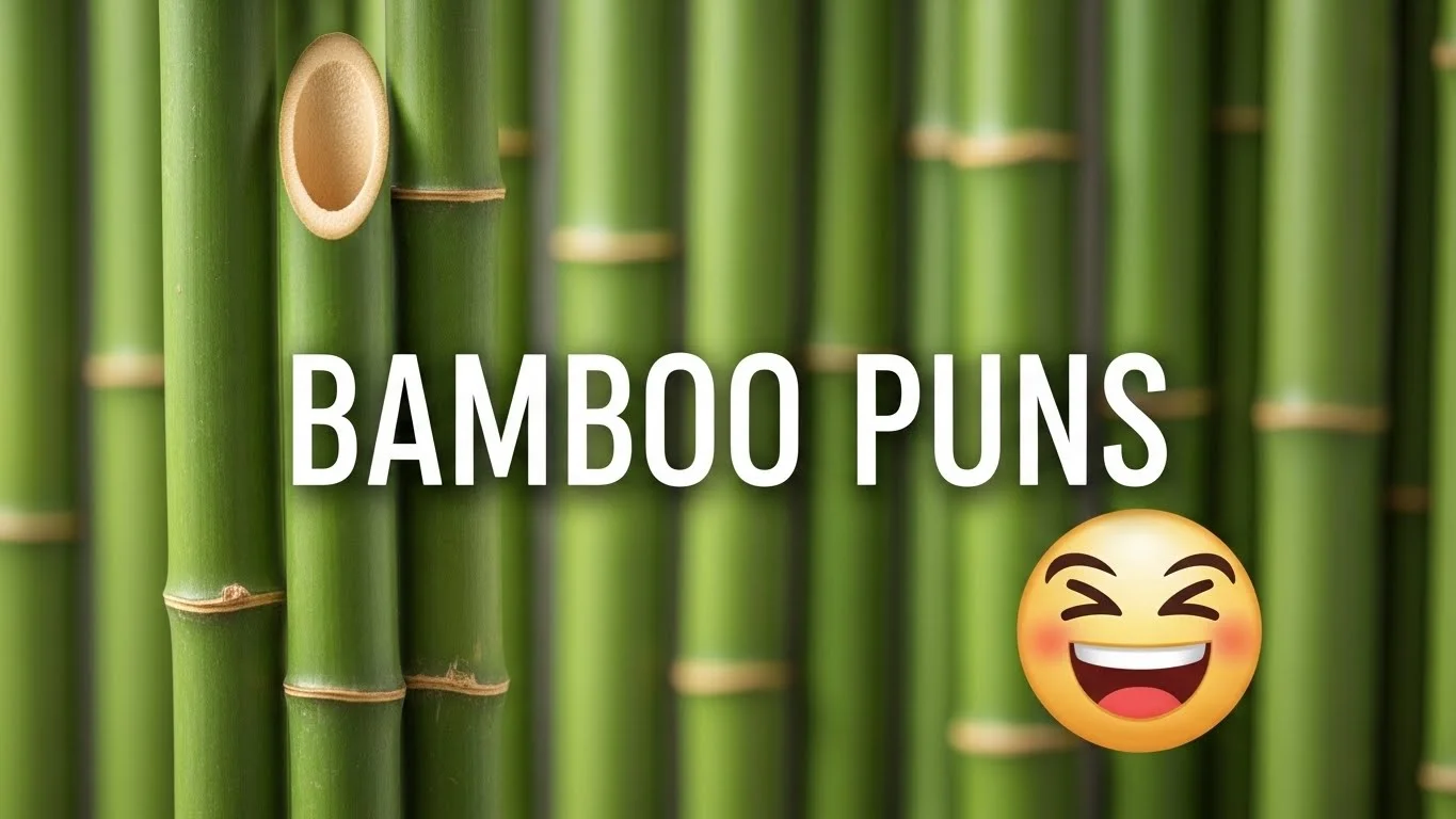 Funny Bamboo Puns That Really Grow on You 😂
