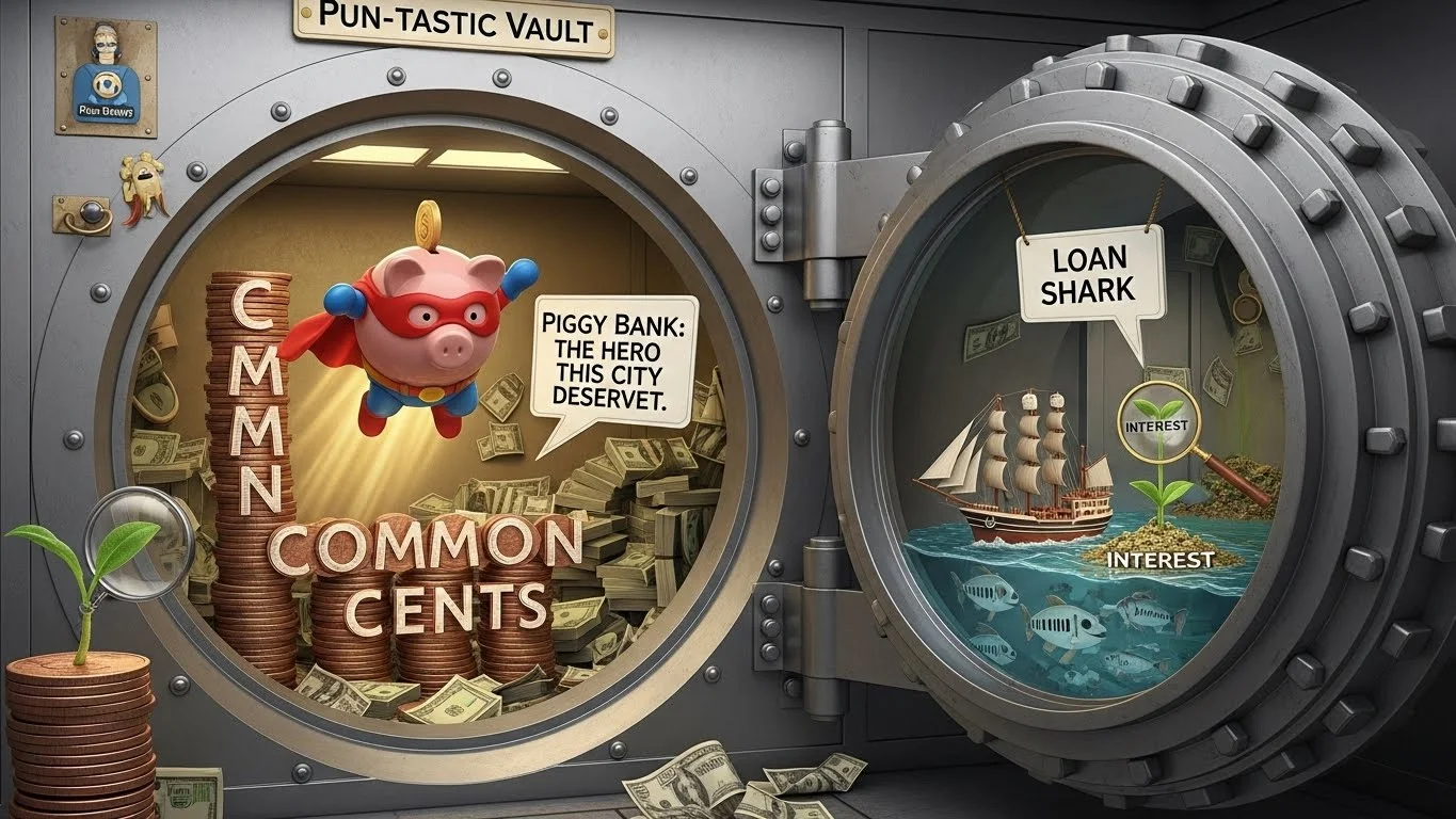 Funny Banking Puns Captions 💰