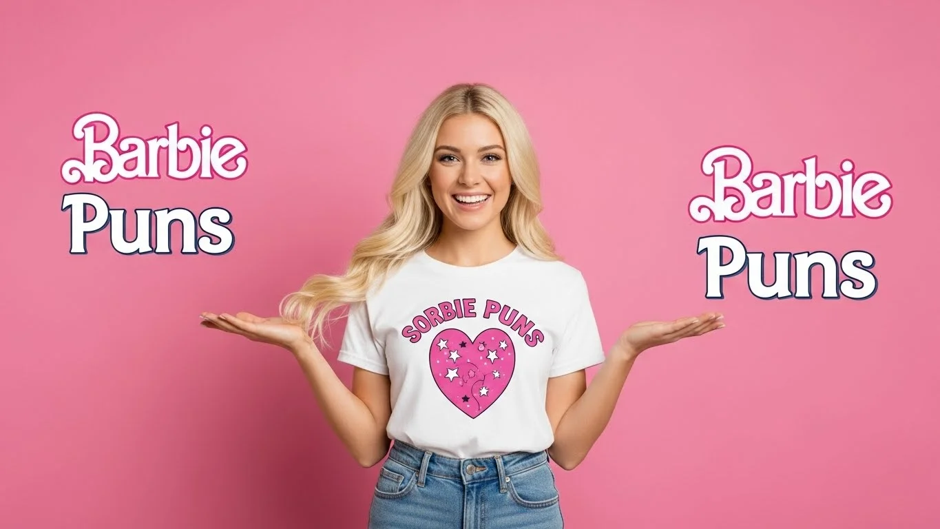 Funny Barbie Puns 😂