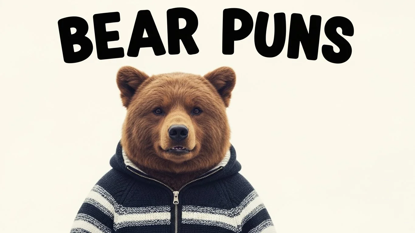 Funny Bear Puns 😄