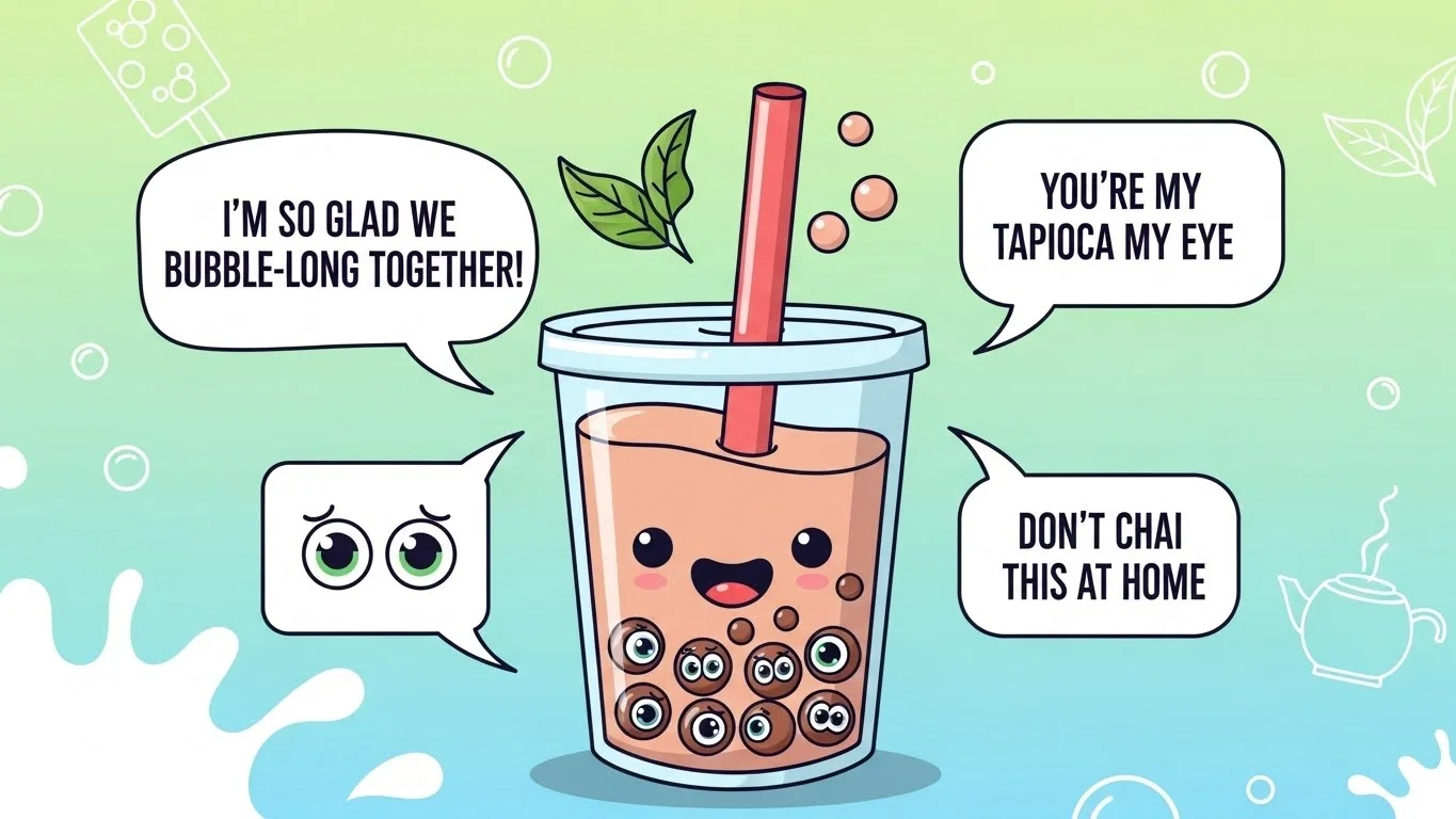 Funny Boba Puns 😂