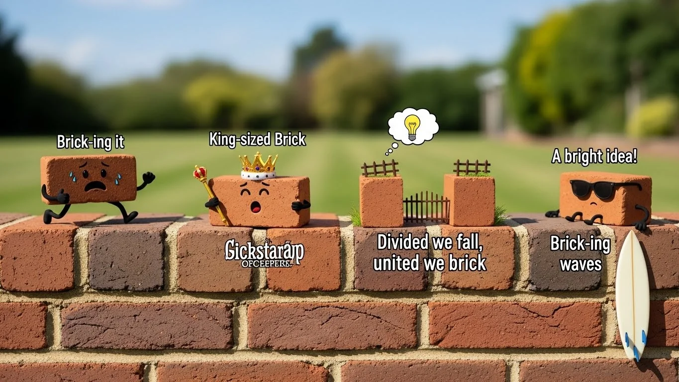 Funny Brick Puns 😂