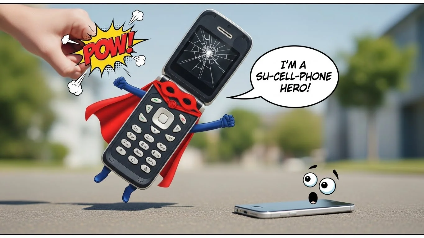 Funny Cell Phone Puns Captions 😂