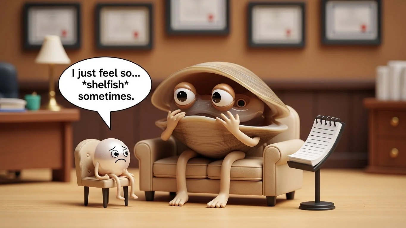 Funny Clam Puns 😂