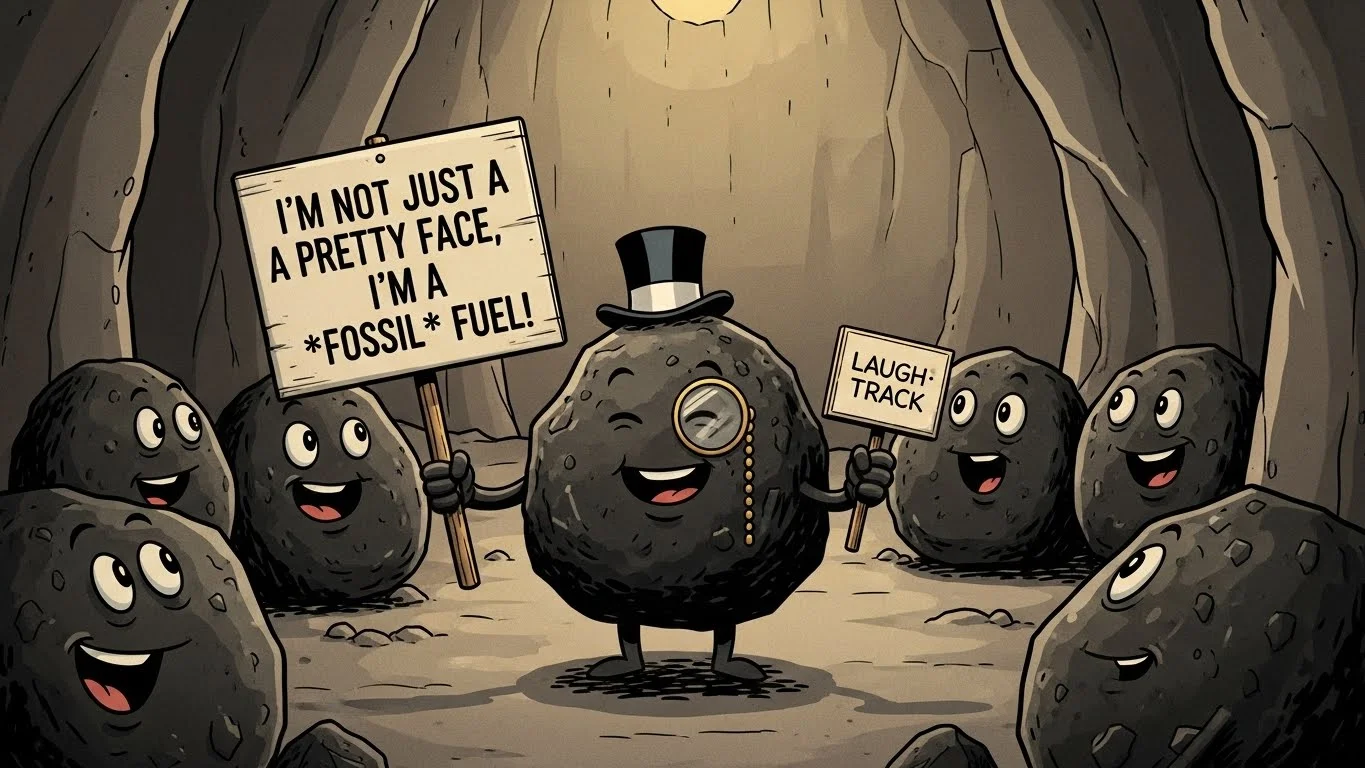 Funny Coal Puns 😂