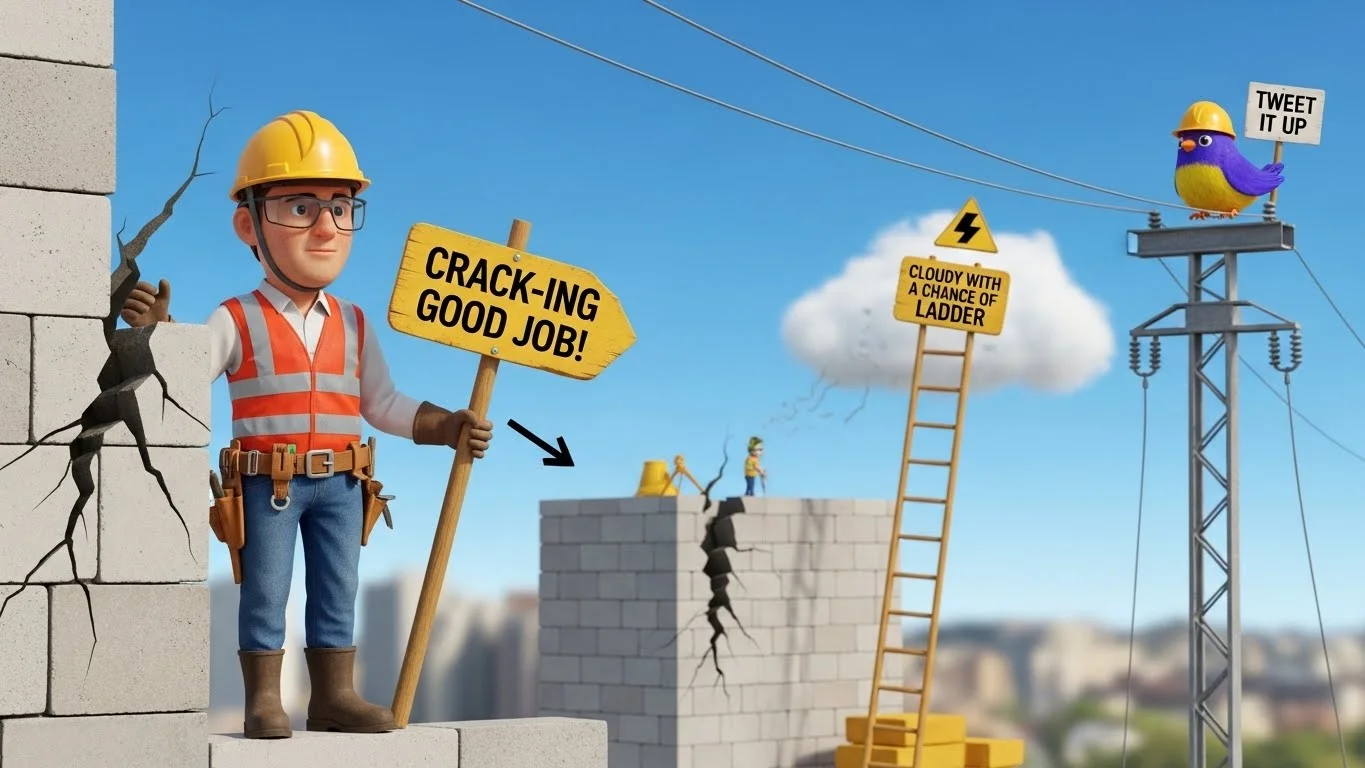 Funny Construction Puns 😂