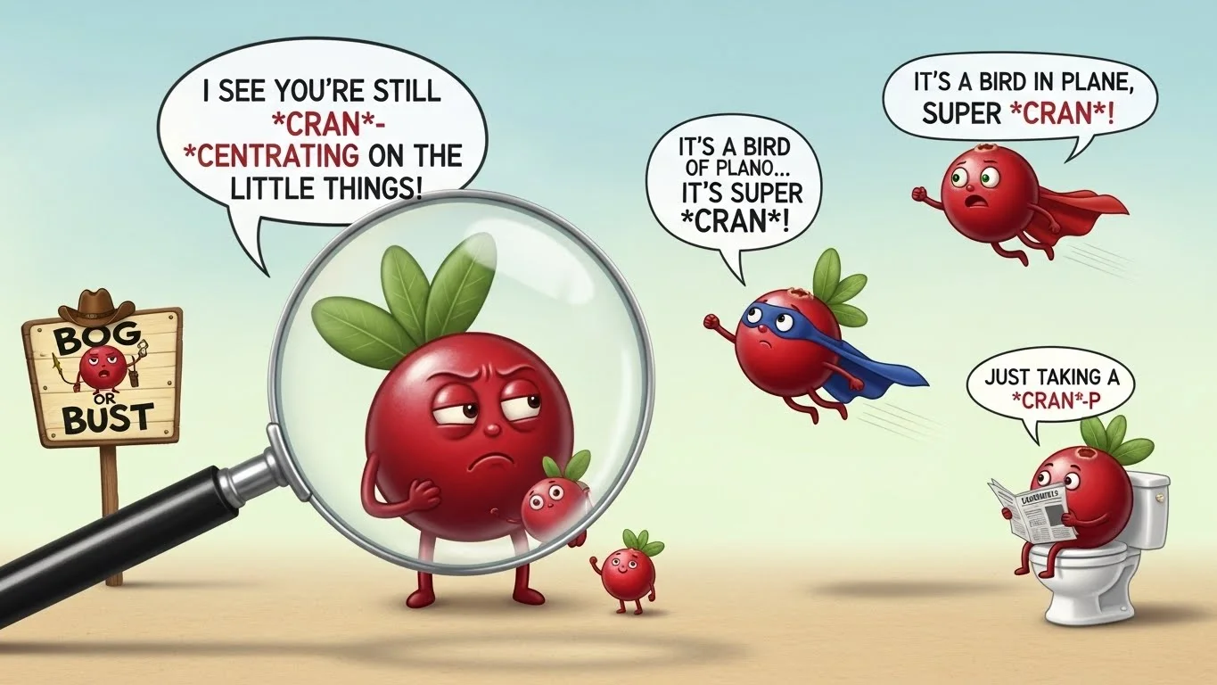 Funny Cranberry Puns That Will Make You Smile 😂