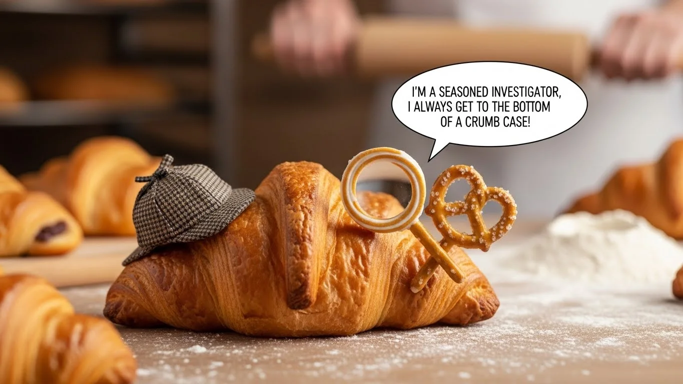 Funny Croissant Puns 😂