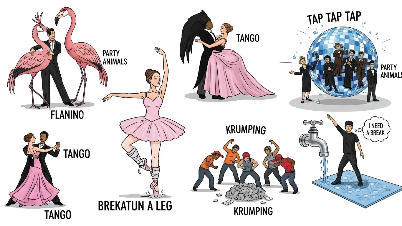 Funny Dance Puns That Keep You Moving 😂