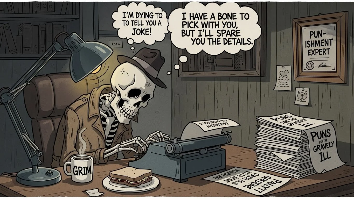 Funny Death Puns 😂