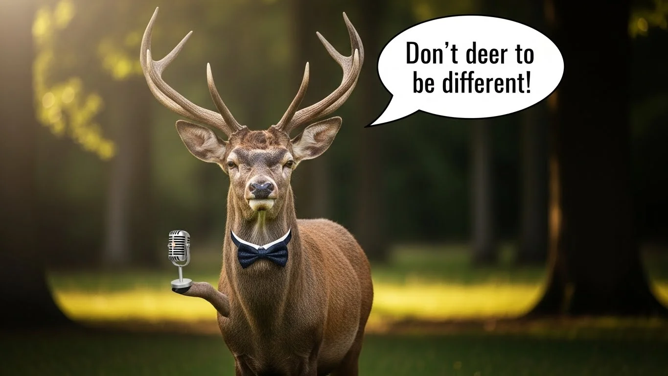 Funny Deer Puns 😂