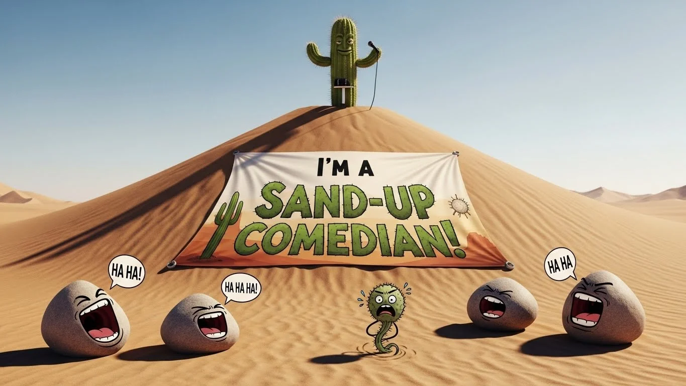 Funny Desert Puns 😂