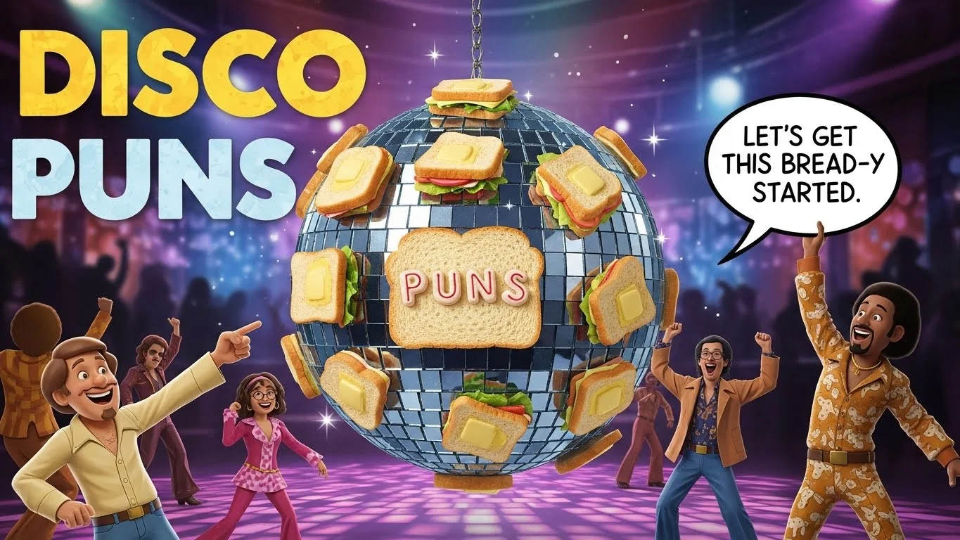 Funny Disco Puns 😂