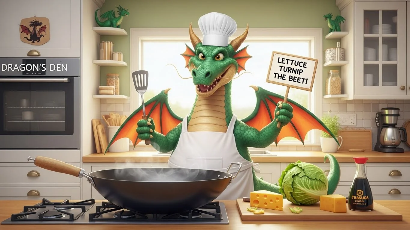 Funny Dragon Puns Captions 🐉