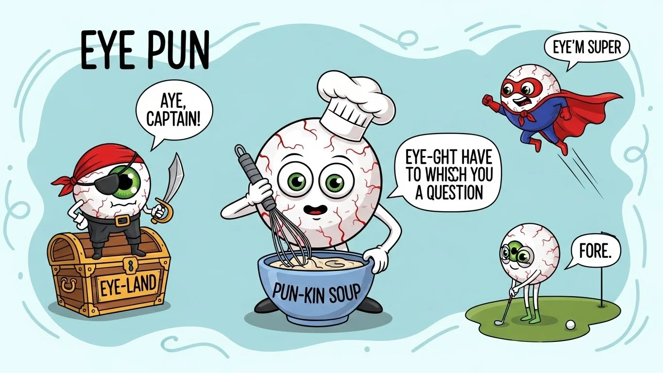 Funny Eye Captions for Social Media 👁️