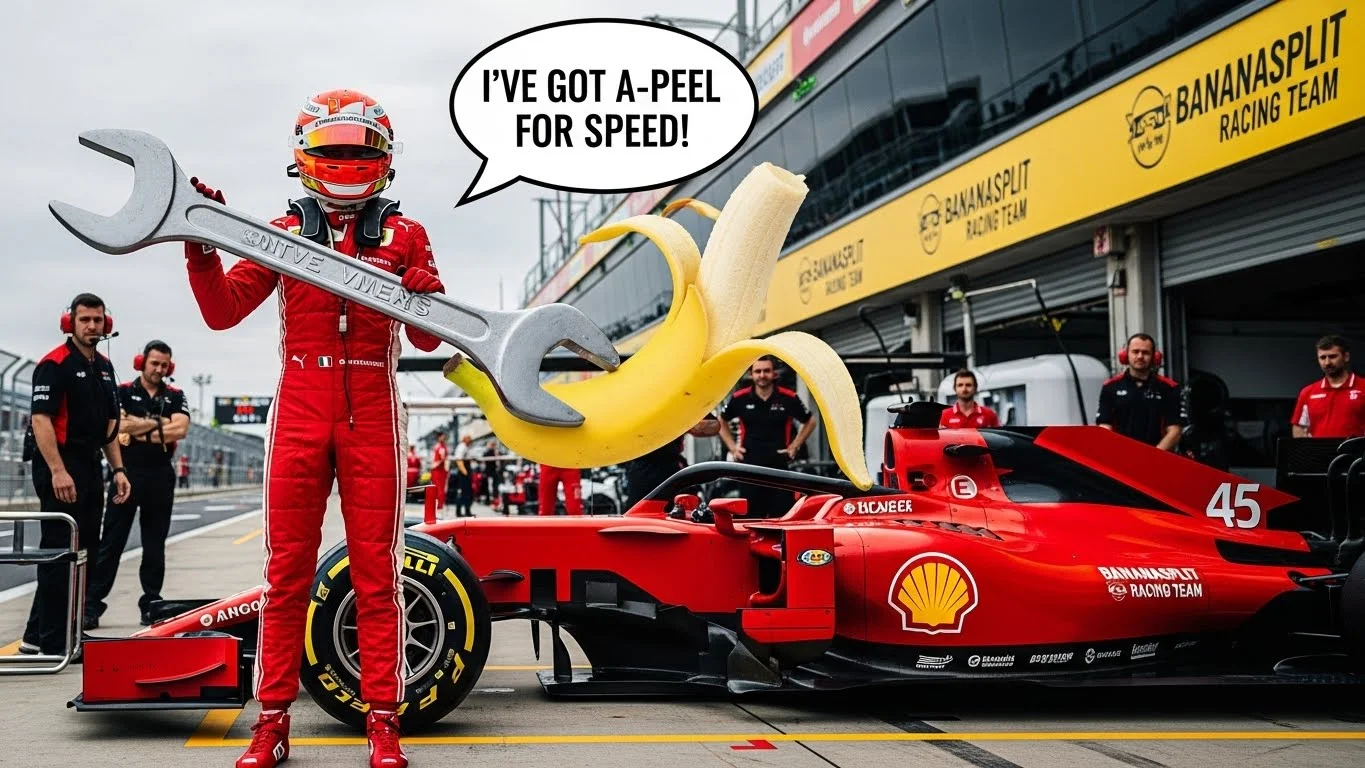 Funny Formula 1 Puns Captions 🏎️