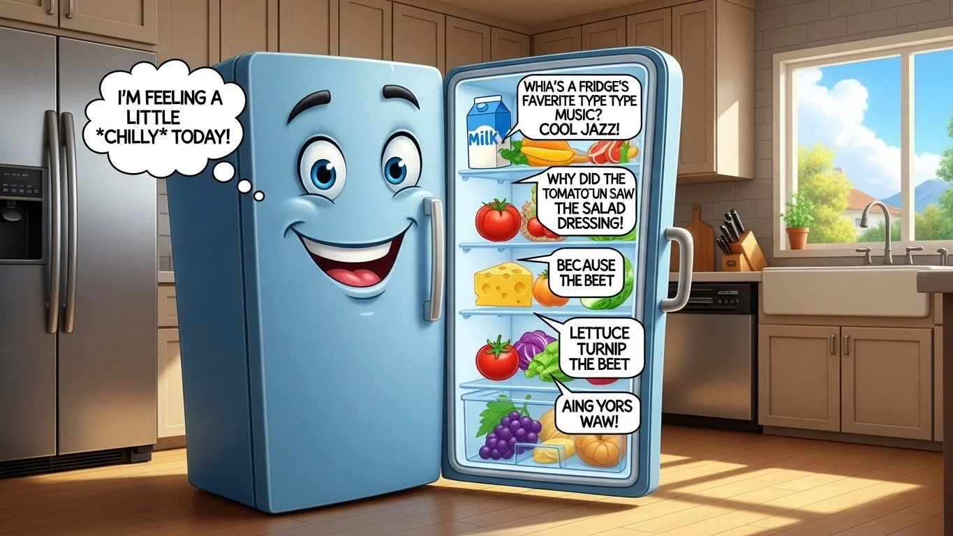 Funny Fridge Puns 😂