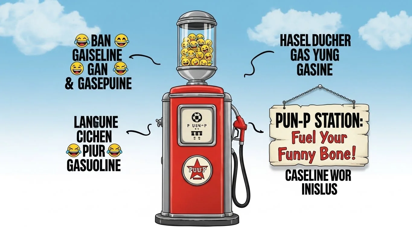 Funny Gasoline Captions for Social Media ⛽