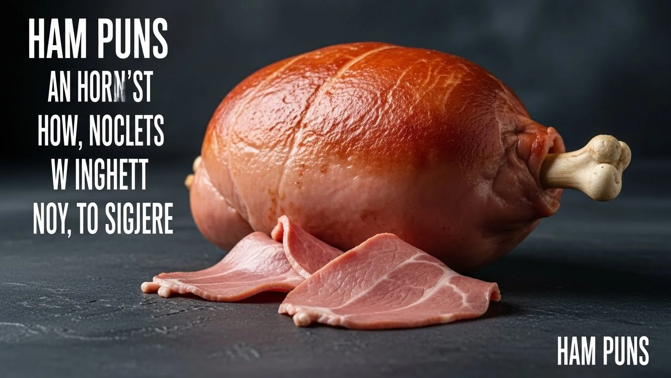 Funny Ham Puns 😂