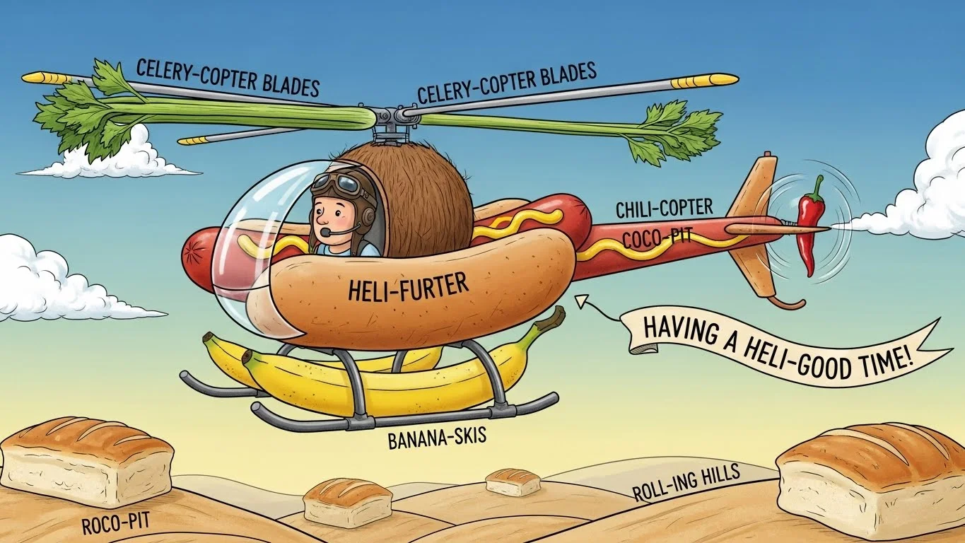  Funny Helicopter Puns🤣