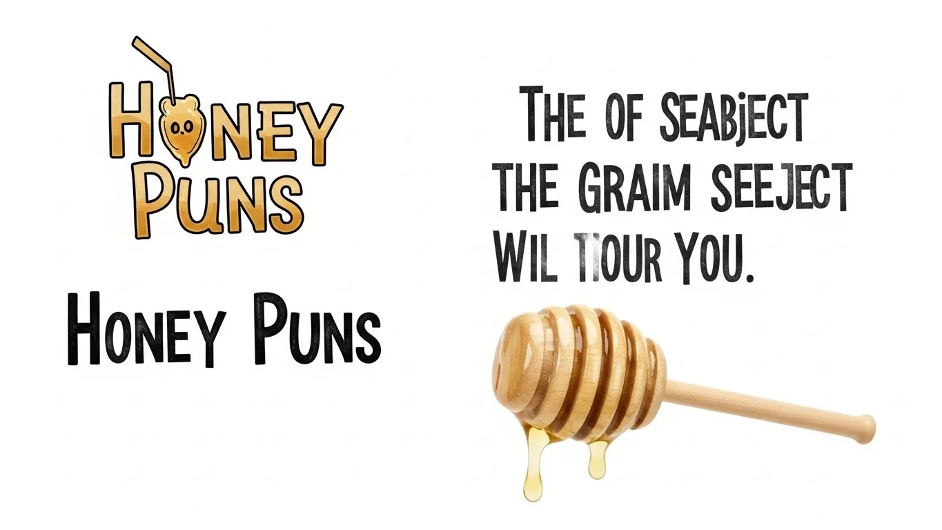 Funny Honey Puns Captions 🍯