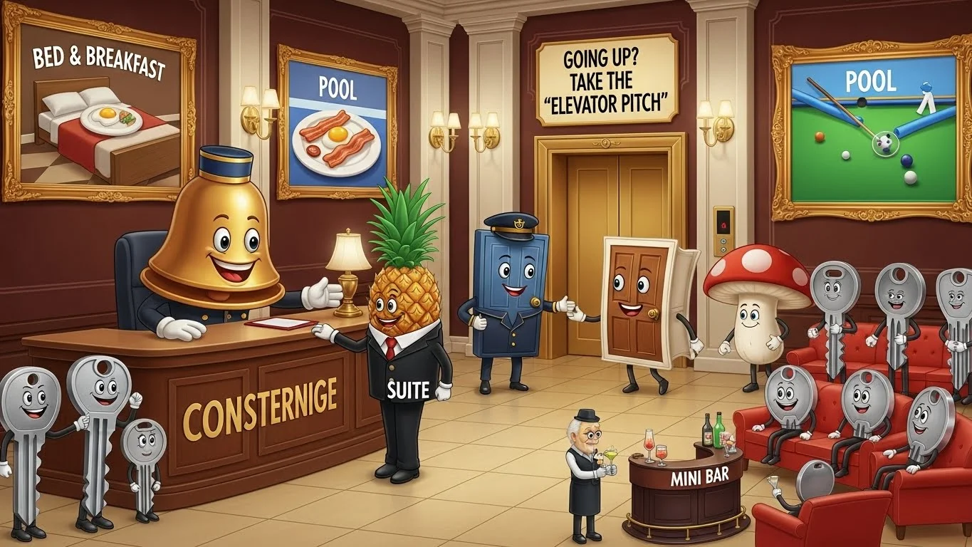 Funny Hotel Puns 😄
