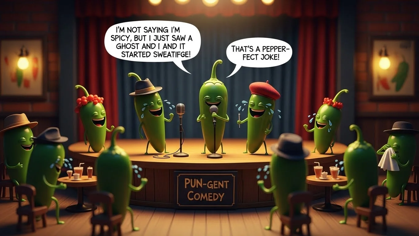 Funny Jalapeño Puns 😂
