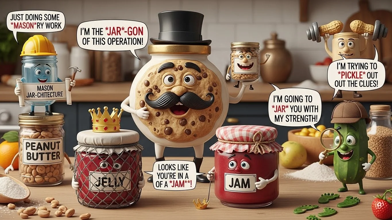 Funny Jar Puns 😂