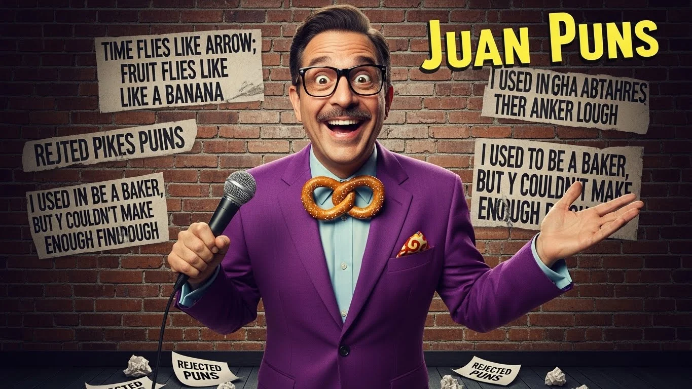 Funny Juan Puns That Make You Laugh 😂