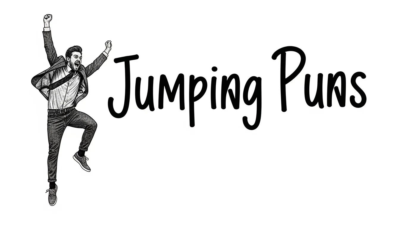 Funny Jumping Puns 😂