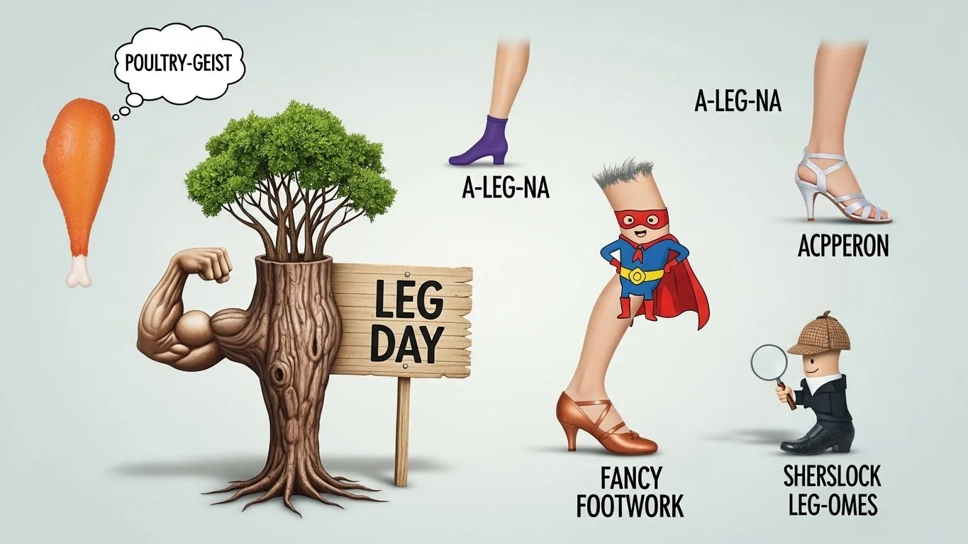 Funny Leg Puns to Keep You on Your Feet 😂