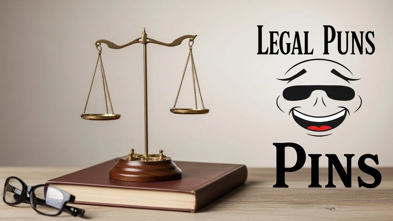 Funny Legal Puns 😂