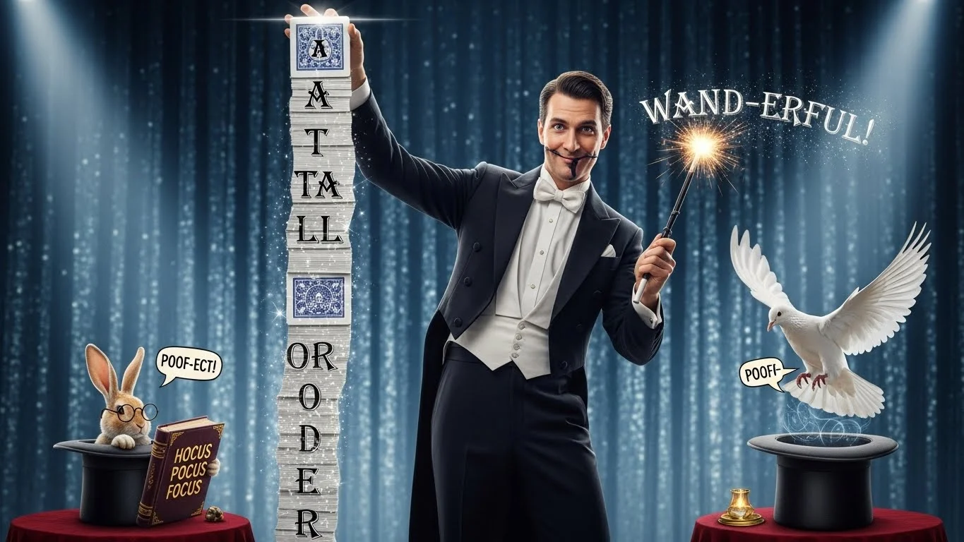 Magic Dumb 376+ Best Magic Puns for Wizards, Muggles, and Comedy Fans - Puncart