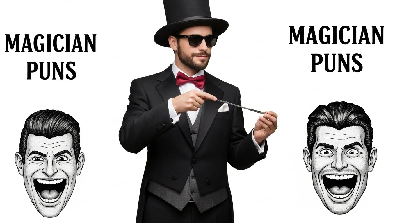 Funny Magician Puns 😄