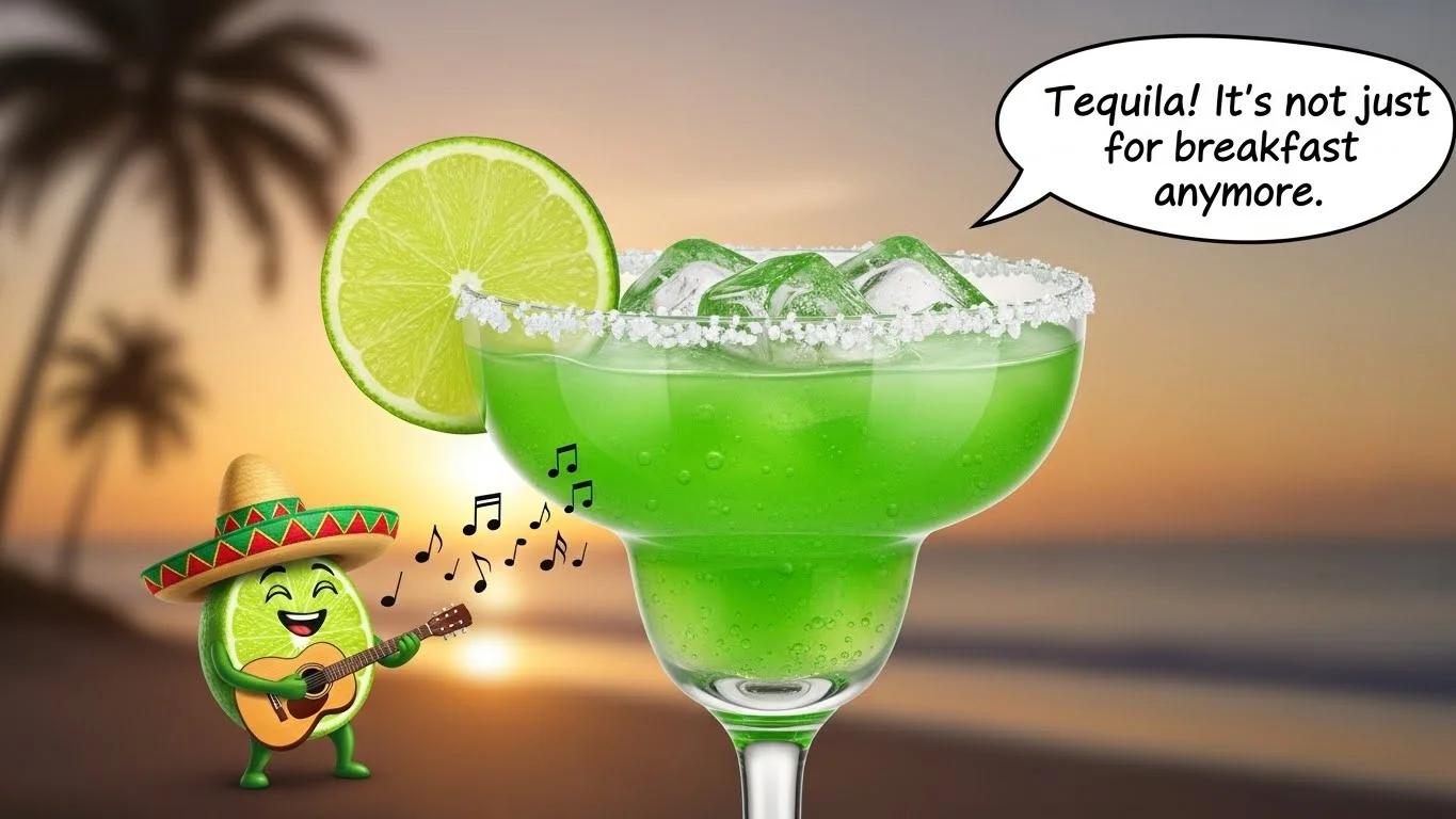 Funny Margarita Puns Captions 🍹