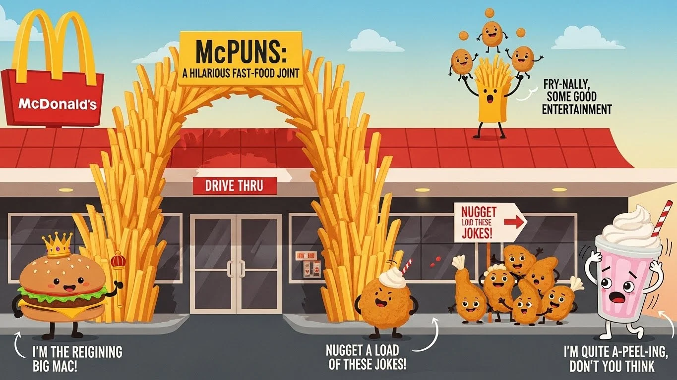 Funny McDonald's Puns 😂