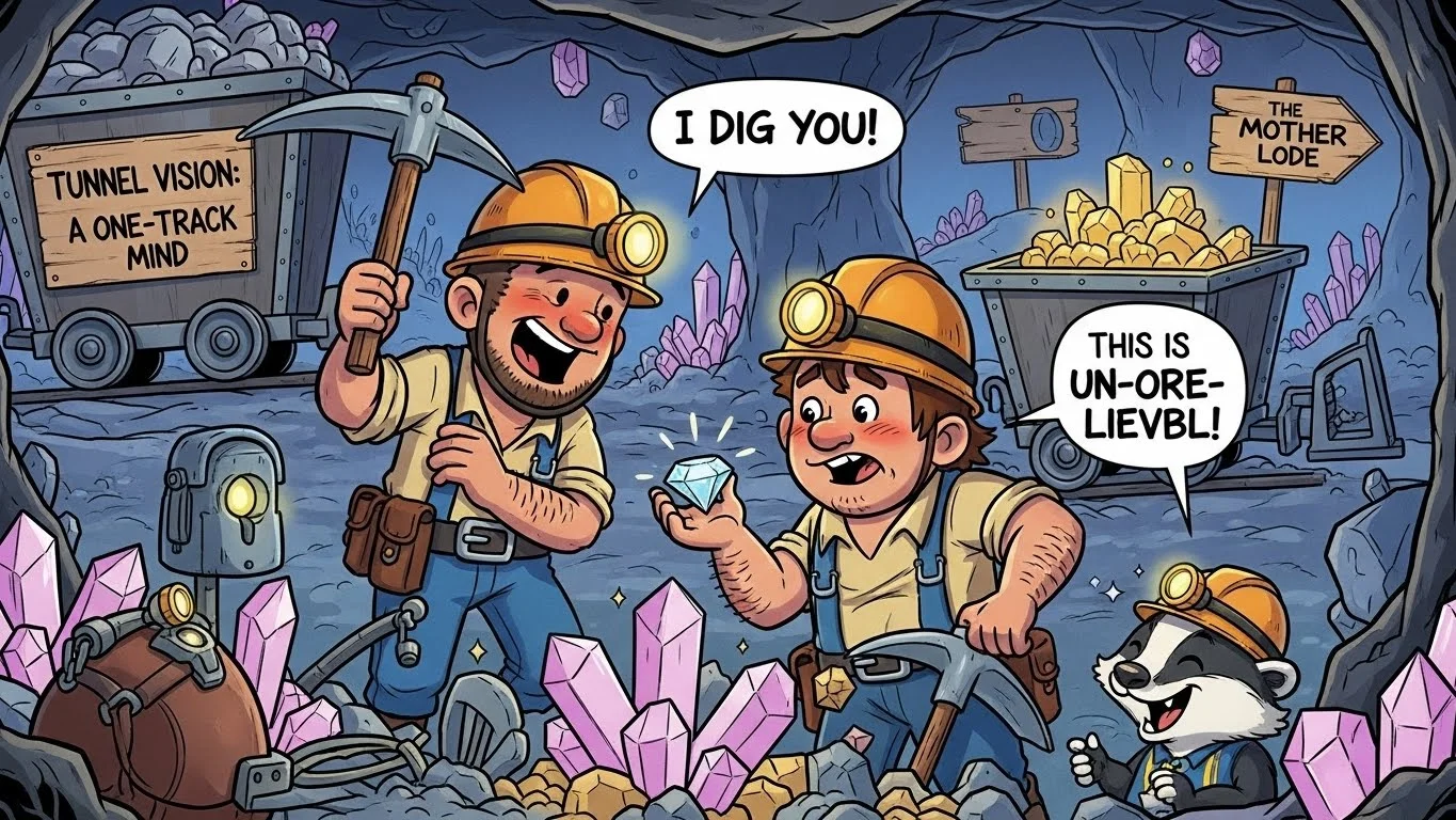 Funny Mining Puns 😂