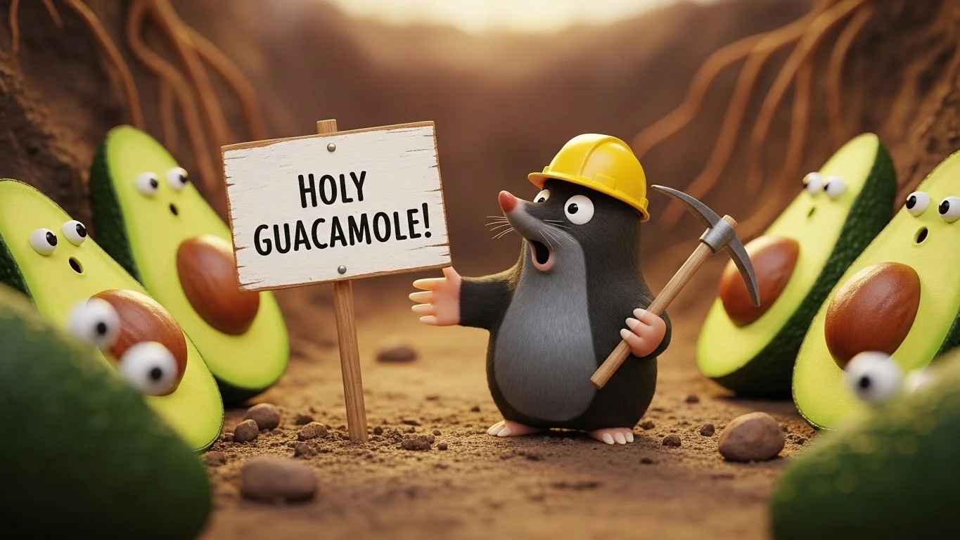 Funny Mole Puns That Dig Deep 😂