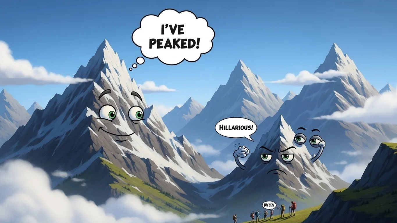 Funny Mountain Puns 😂