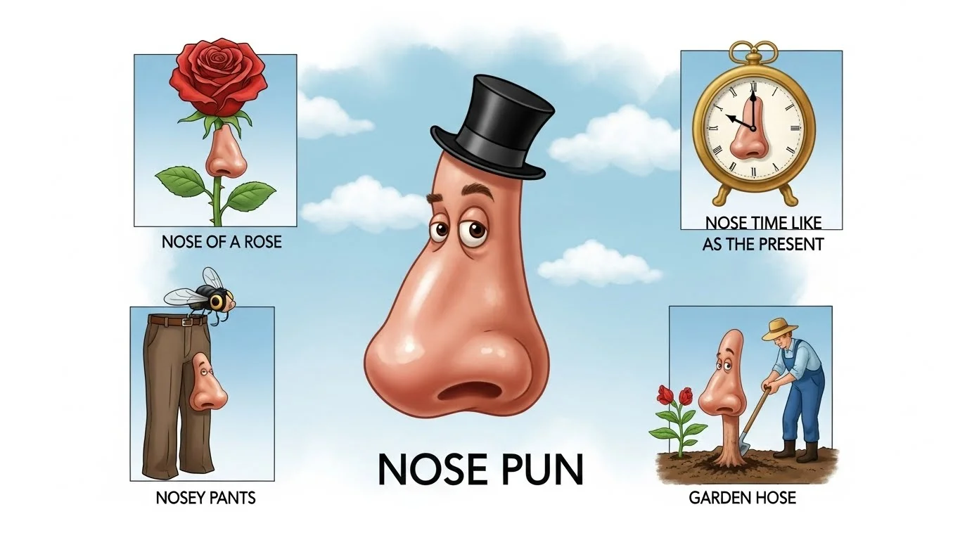 Funny Nose Captions 👃
