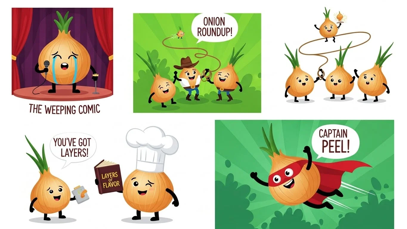 Funny Onion Puns 😂