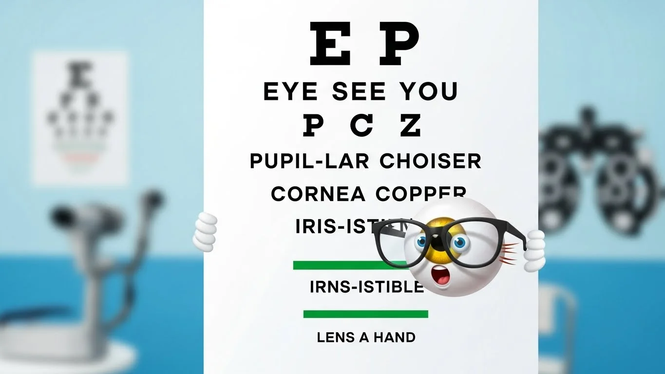 Funny Optometry Puns  😂