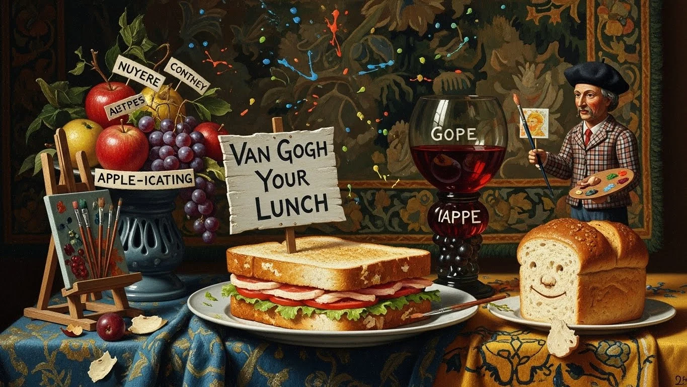 387+ Funny Painting Puns That Make Every Canvas Smile 🎨 - Puncart